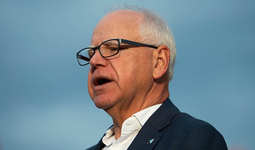Tim Walz Running For Third Term As Minnesota Governor