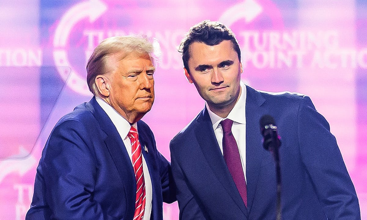 Trump Shares Touching Story Of Barron Wanting To Meet Charlie Kirk