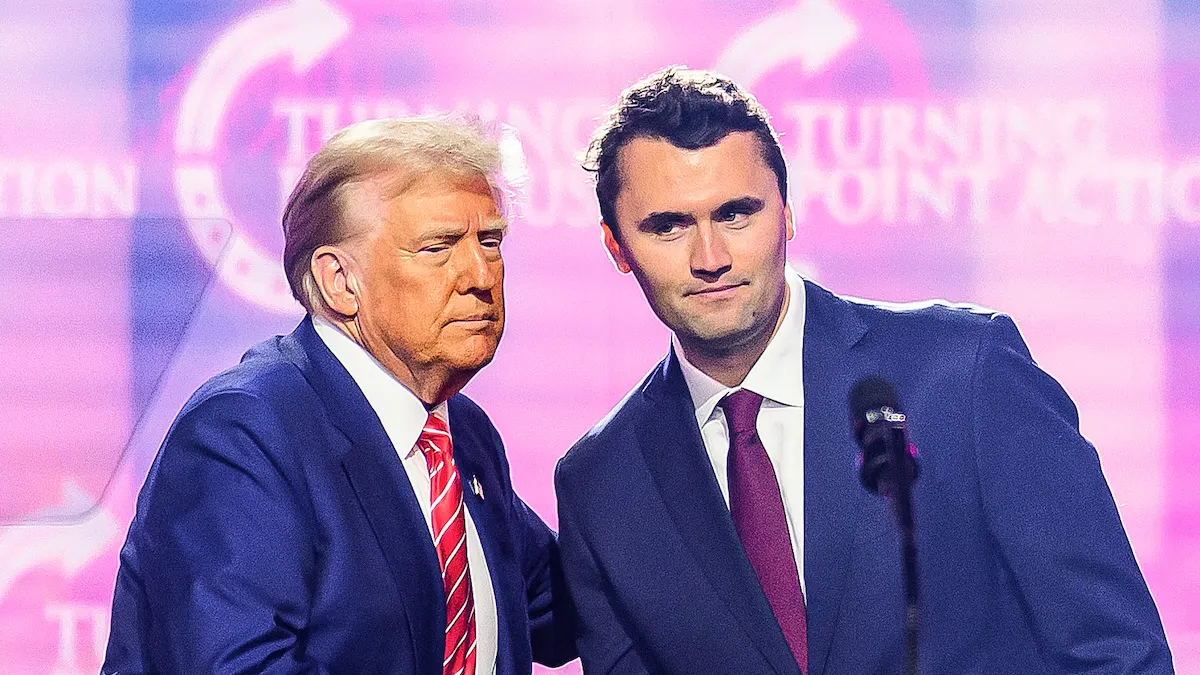 Trump Shares Touching Story Of Barron Wanting To Meet Charlie Kirk