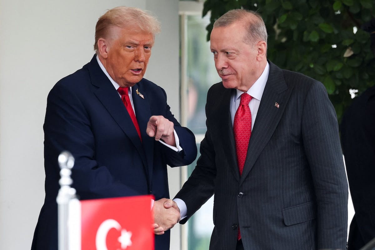 Trump Presses Erdogan To Stop Buying Russian Oil, May Lift Sanctions On Turkey