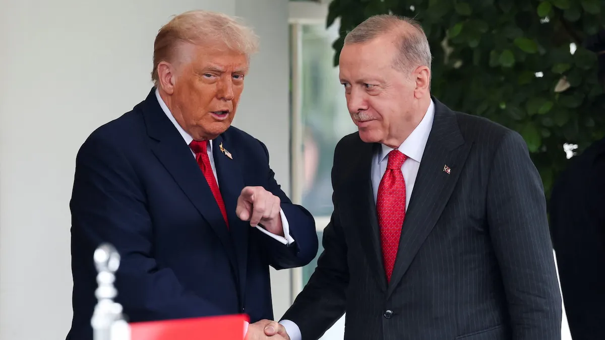 Trump Presses Erdogan To Stop Buying Russian Oil, May Lift Sanctions On Turkey