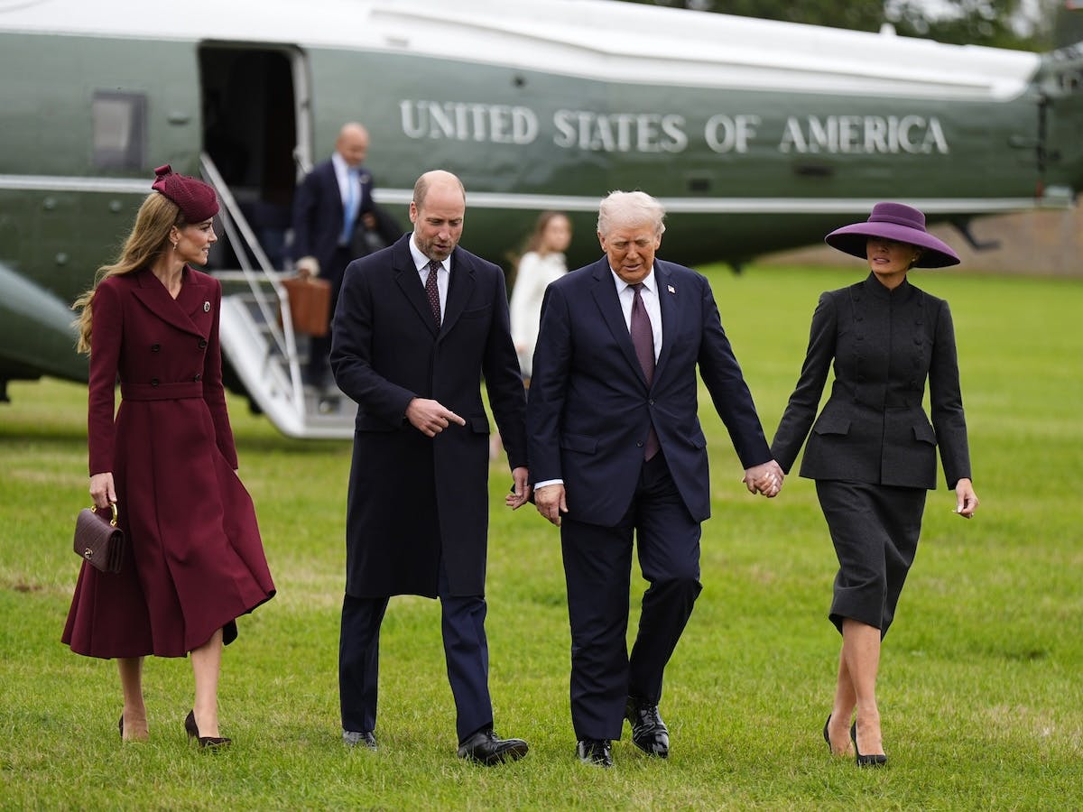 SEE IT: Stunning Photos From Trump’s Historic Royal Welcome In The U.K.