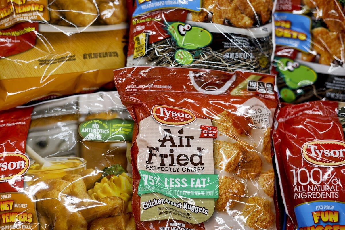 Tyson Foods Will Stop Using High Fructose Corn Syrup By End Of Year