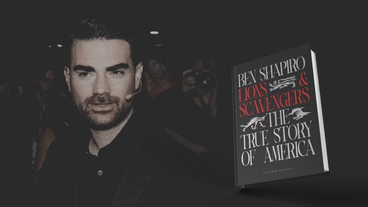 NextImg:Ben Shapiro’s ‘Lions & Scavengers’ Hits #1 On Amazon Bestseller List