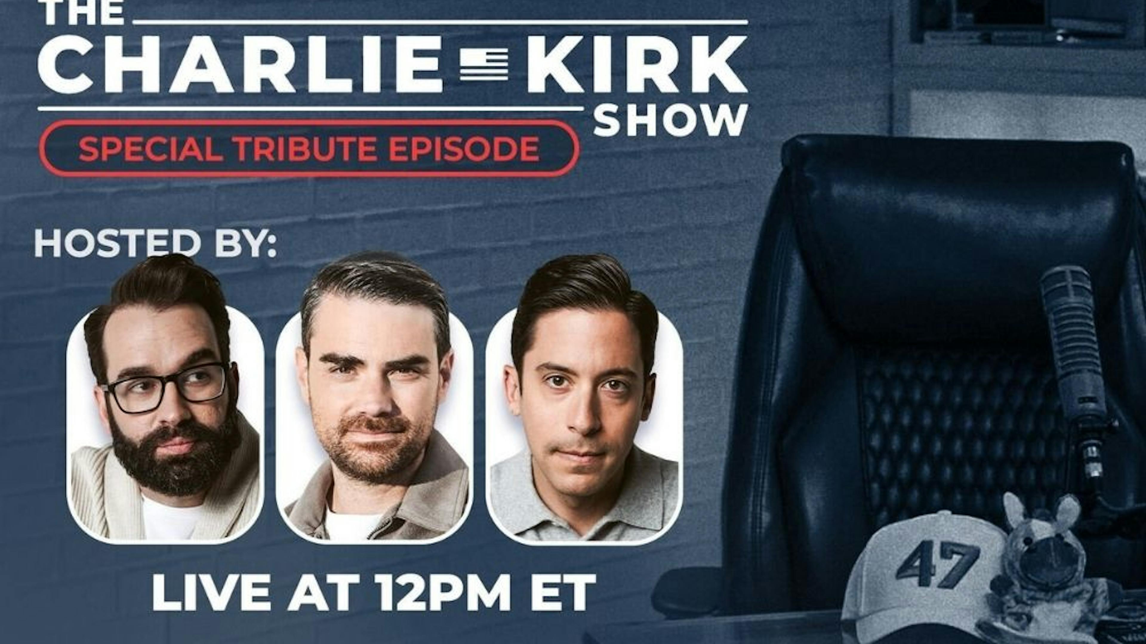 WATCH: Daily Wire Personalities Host Special Tribute Episode Of ‘The Charlie Kirk Show’