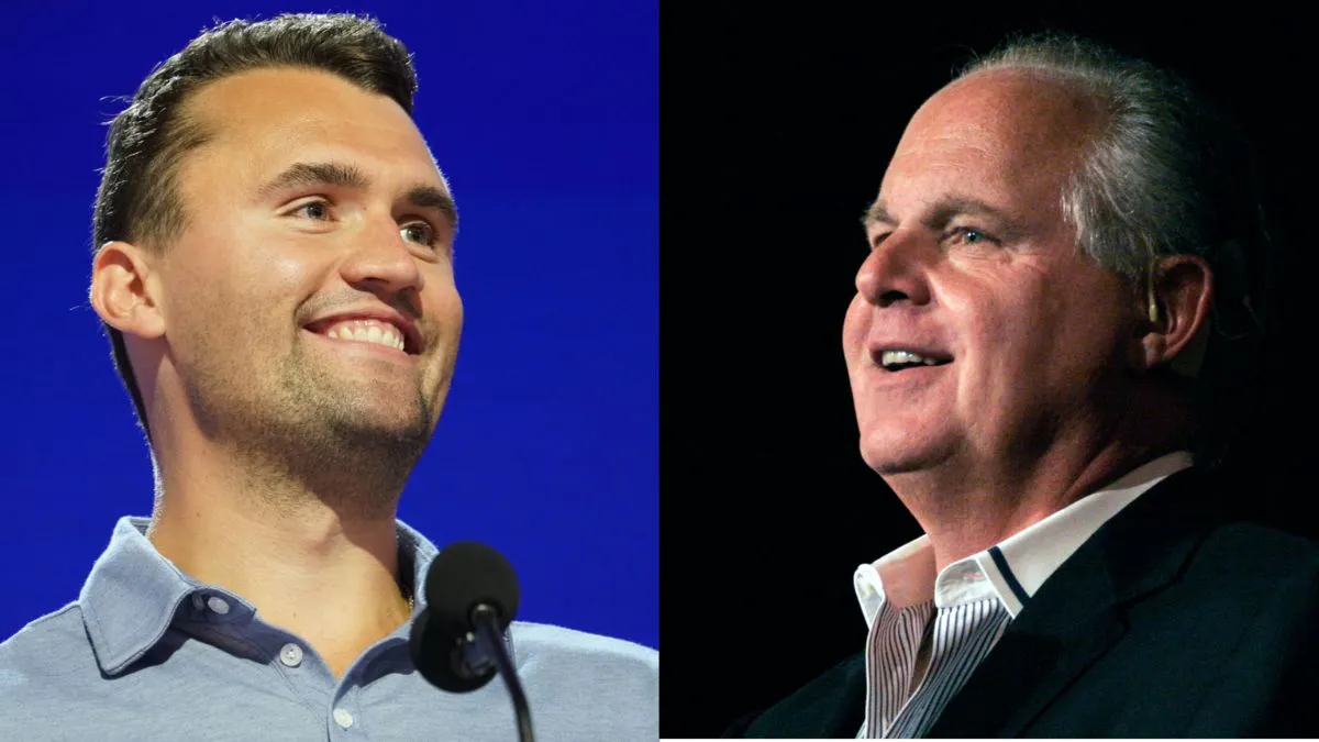 FLASHBACK: Listen To How Rush Limbaugh Described Charlie Kirk After First Meeting Him
