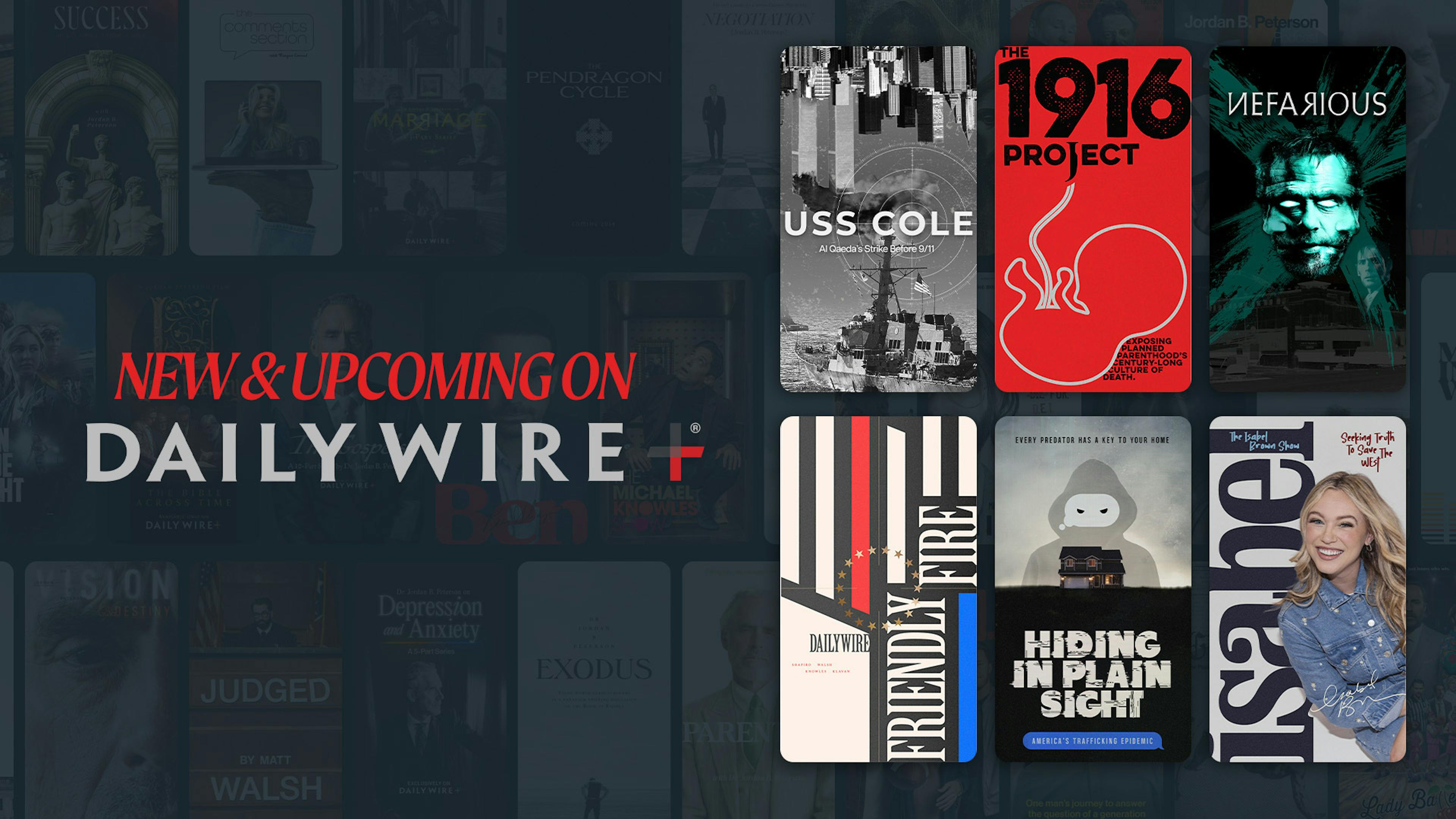 Here’s What Dropped On DailyWire+ In October