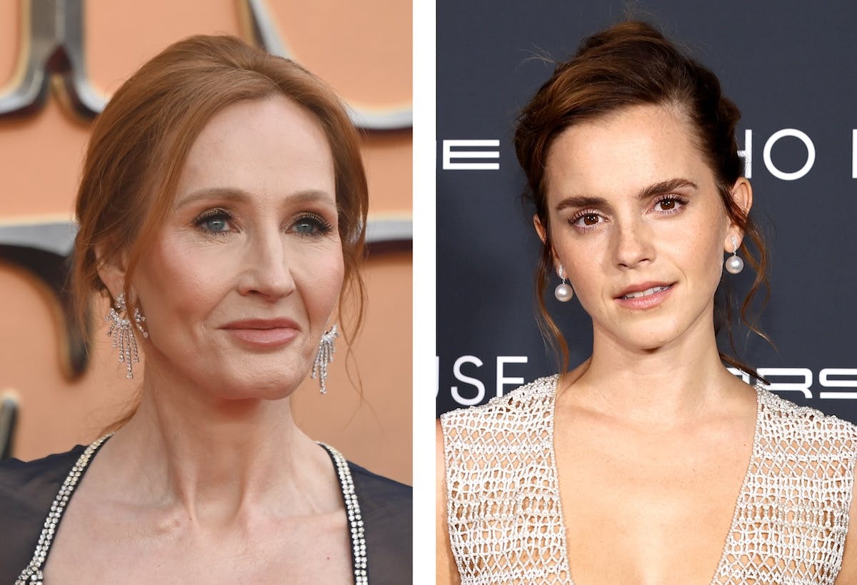 ‘She’s Ignorant Of How Ignorant She Is’: J.K. Rowling Slams Emma Watson Over Transgender Views