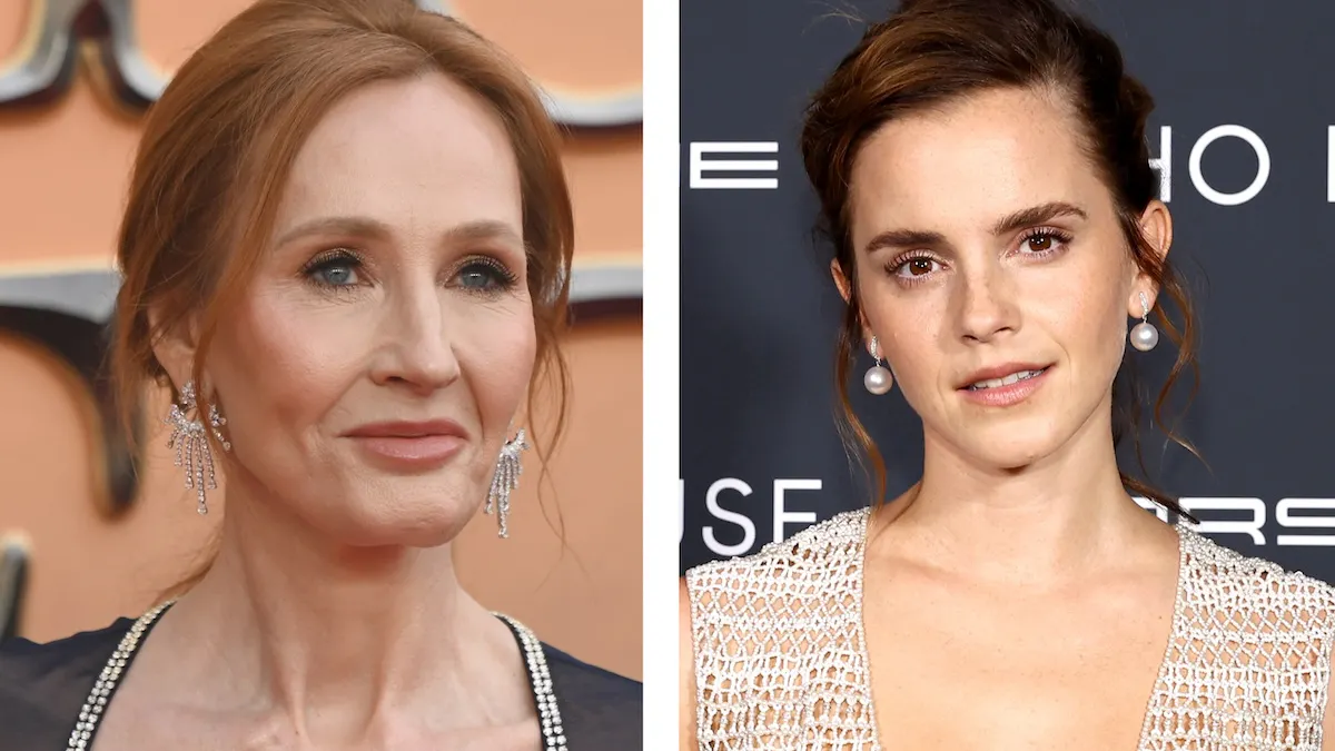 ‘She’s Ignorant Of How Ignorant She Is’: J.K. Rowling Slams Emma Watson Over Transgender Views