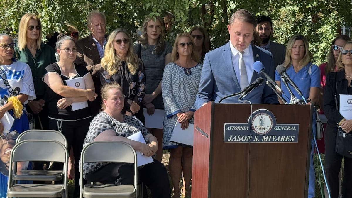 NextImg:Dem Prosecutor Broke Law By Treating Illegals More Favorably Than Americans, Virginia AG Says
