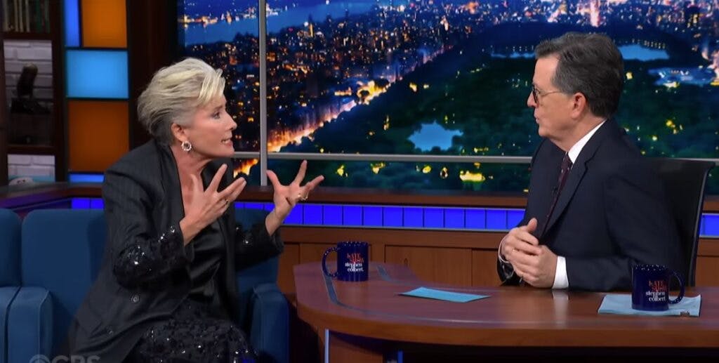 Screenshot: Late Show with Stephen Colbert/YouTube.com