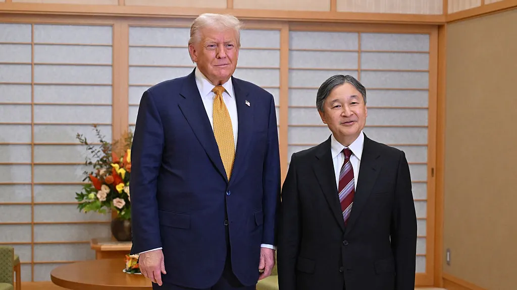 Trump Receives Royal Treatment In Japan Ahead Of High-Stakes Xi Meeting