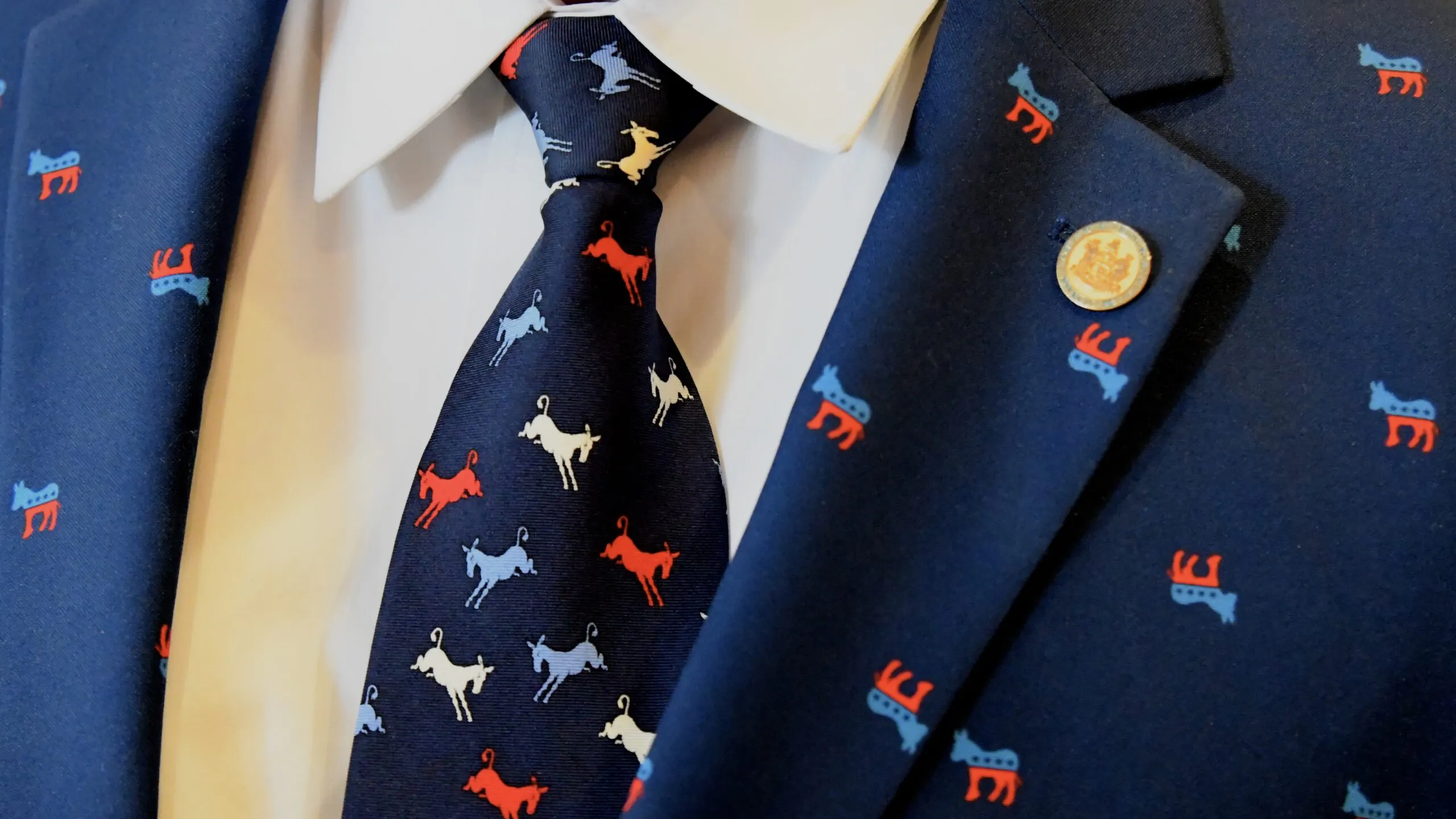 Congressional Aide Pictured With Swastika Flag Was A Longtime Democrat