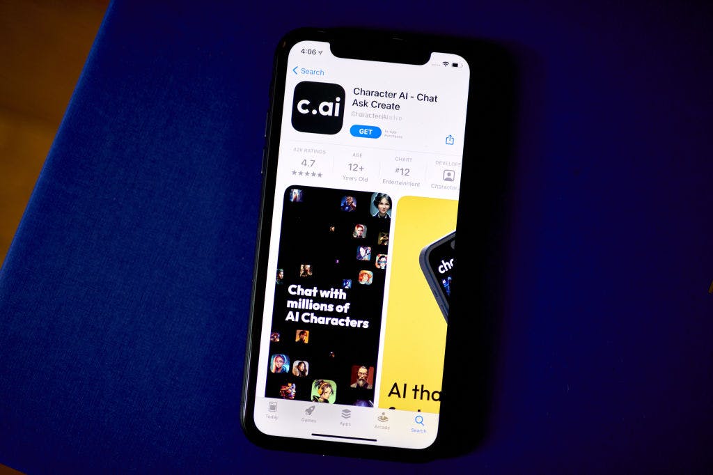 AI Platform Bans Teens From Chatting With AI-Generated Characters After Disturbing Lawsuits