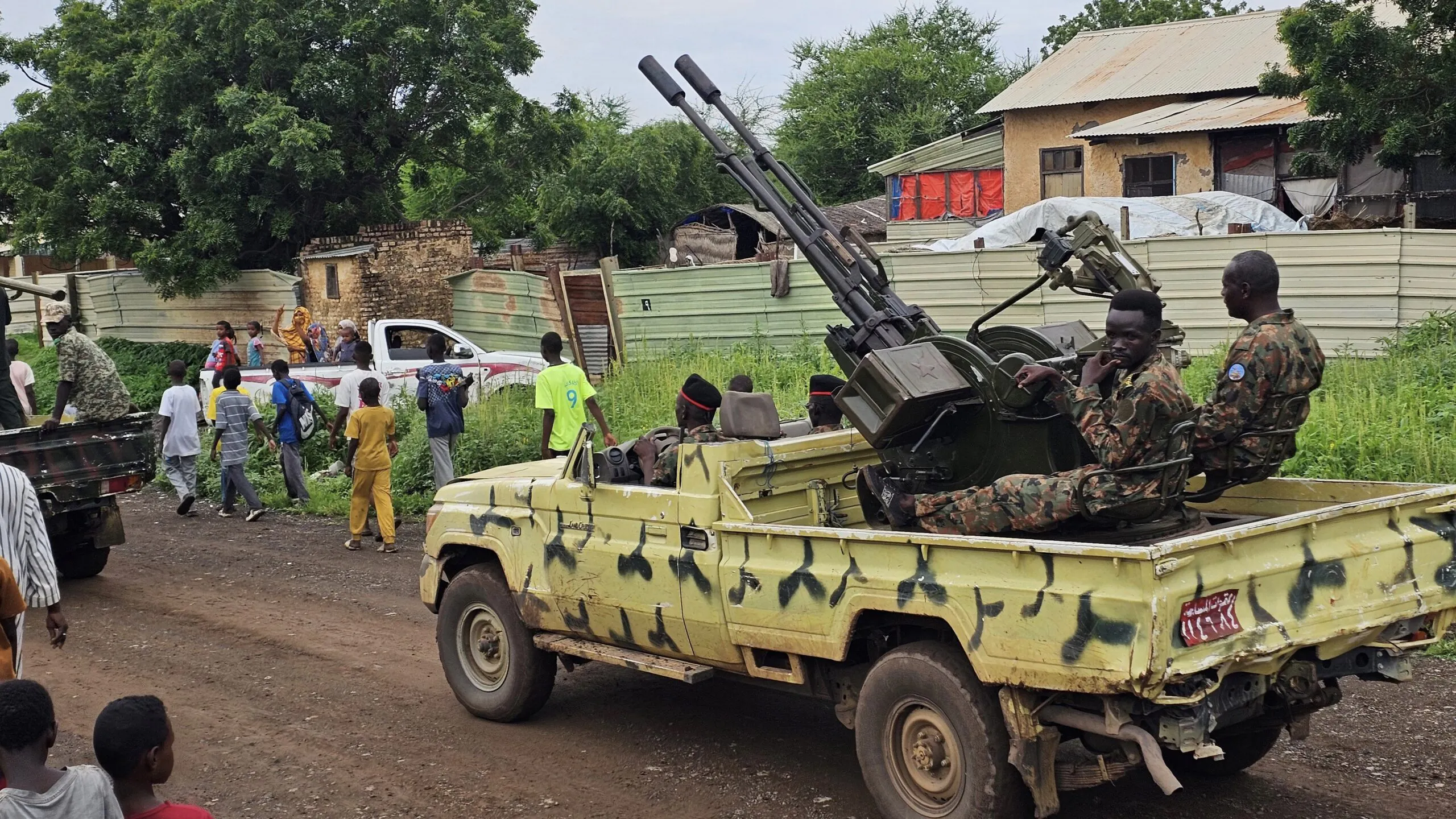 At Least 60 Killed After Paramilitary Group Strikes Sudanese Shelter