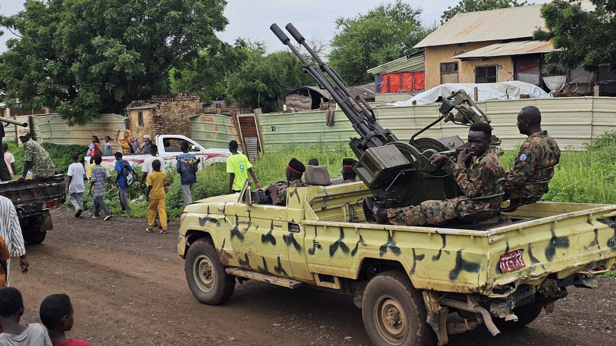 NextImg:At Least 60 Killed After Paramilitary Group Strikes Sudanese Shelter
