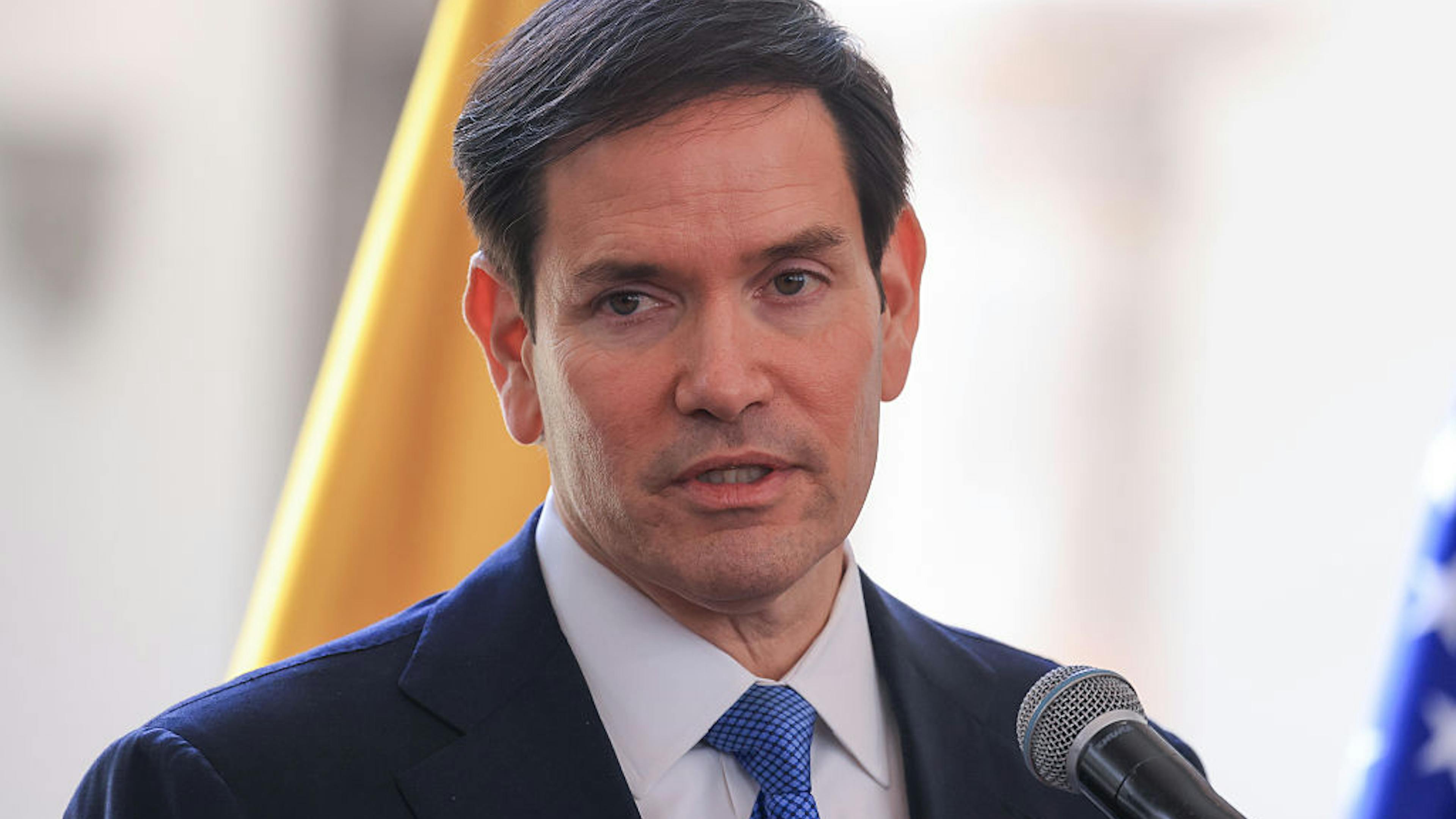 Rubio ‘Optimistic,’ But No Peace ‘As Long As There’s A Threat Emanating From Gaza’