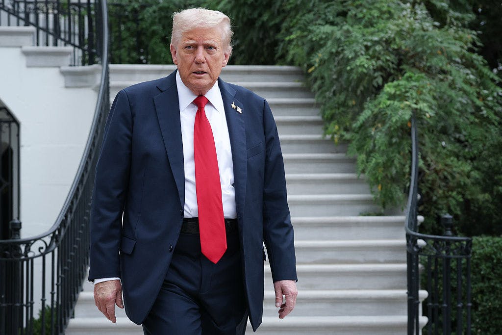 Trump Believes Hamas Is ‘Ready For A Lasting PEACE,’ Calls On Israel To ‘Stop The Bombing’