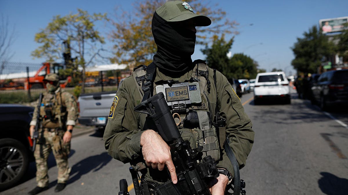NextImg:FBI Arrests Two After Attack On Border Patrol In Chicago