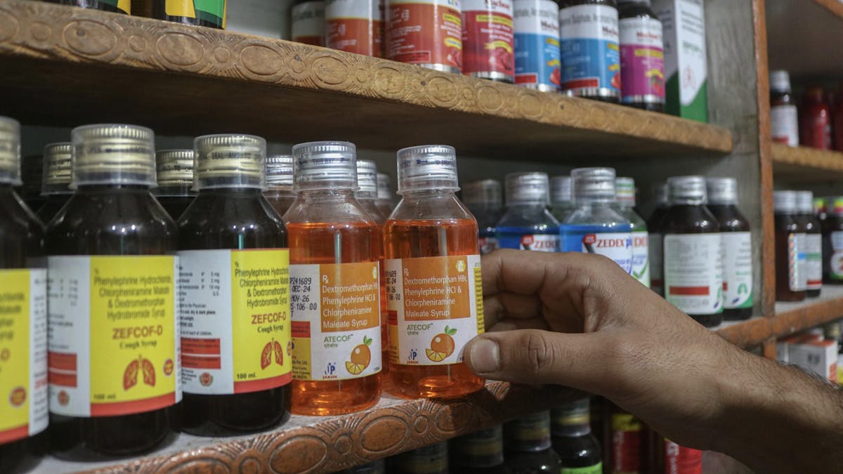 NextImg:Cough Syrups Linked To Child Deaths Not Shipped To U.S., FDA Makes Clear