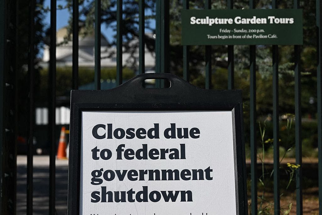 The Nation’s Top Businesses Push For End Of Government Shutdown