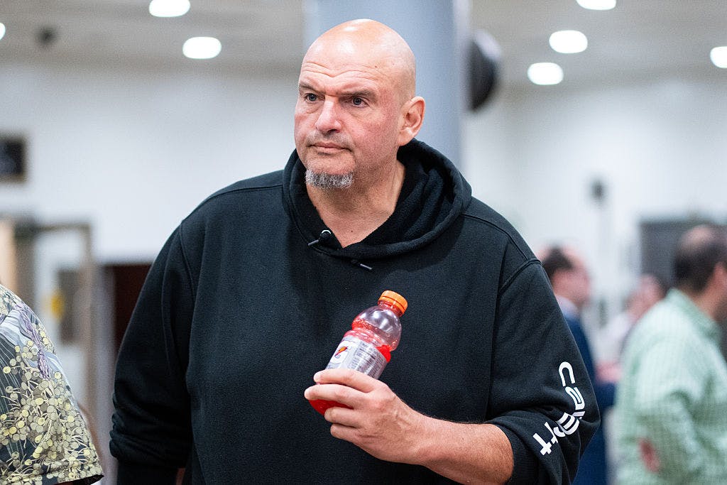 Fetterman Blasts Schumer For Government Shutdown: ‘Not Some Sh**ty Game Show’