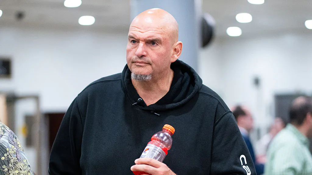 Fetterman Blasts Schumer For Government Shutdown: ‘Not Some Sh**ty Game Show’