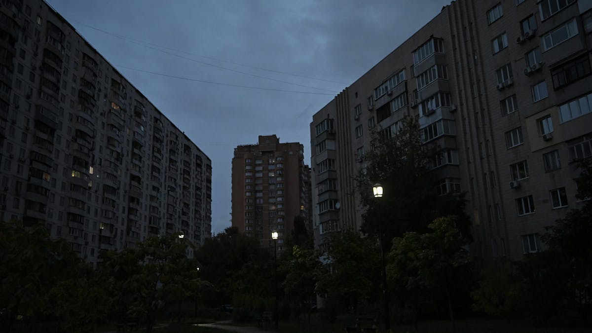 NextImg:Thousands In Kyiv Plunged Into Darkness After Mass Russian Attack