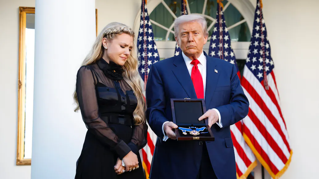 Donald Trump Honors His Friend Charlie Kirk With The Presidential Medal Of Freedom