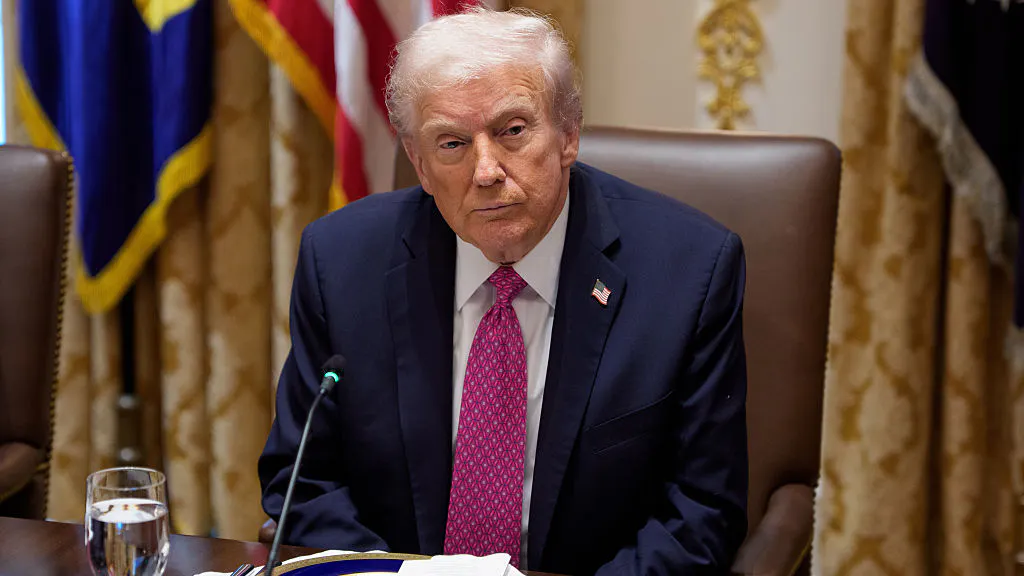 Trump Drops The Mic — And The F-Bomb — Answering Question About Venezuelan Dictator