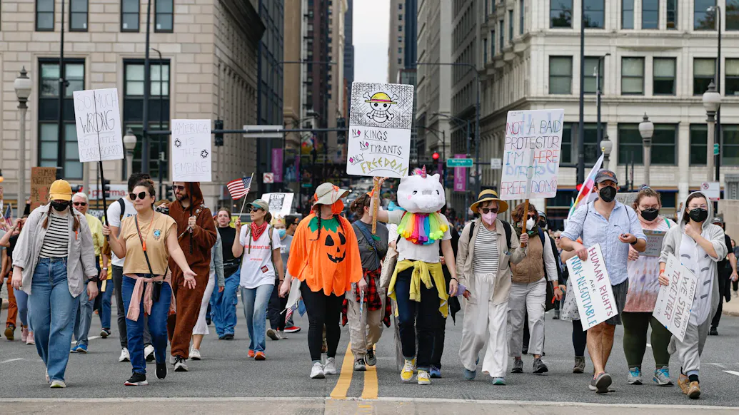 Leftist ‘No Kings’ Protests Mocked On Social Media
