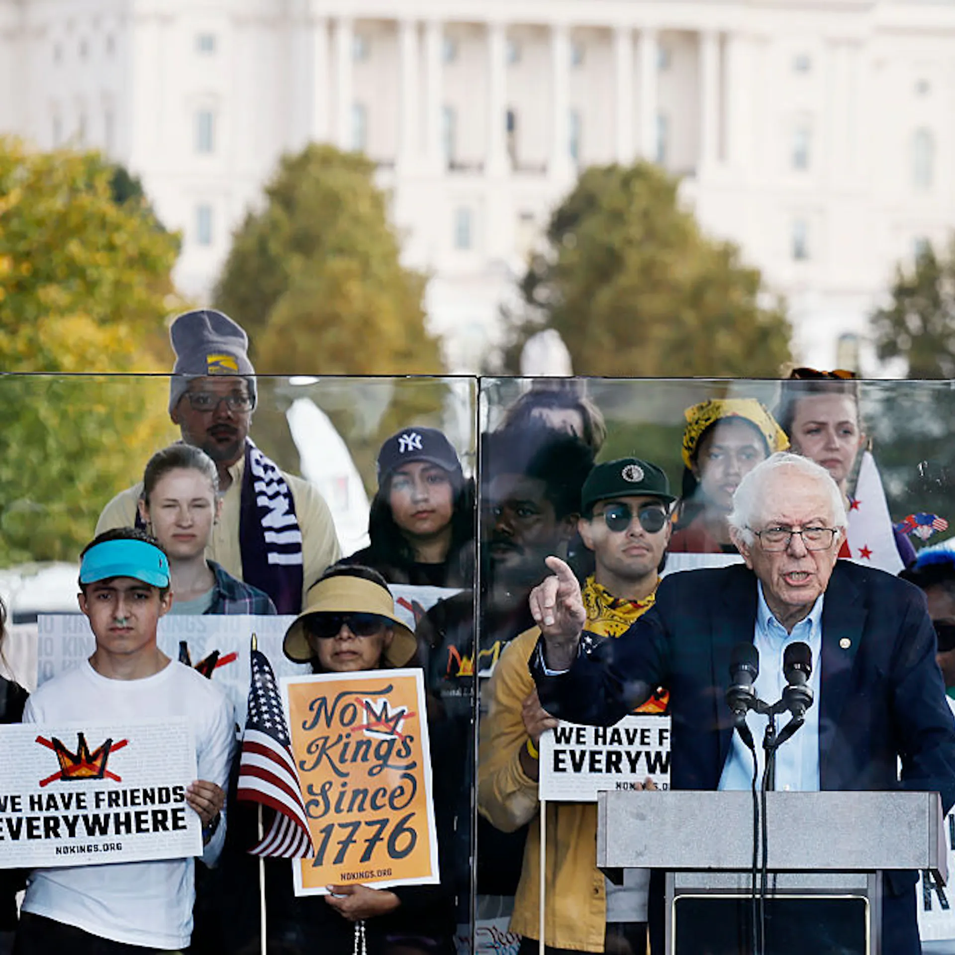 Old White People Rally Against ‘Kings’