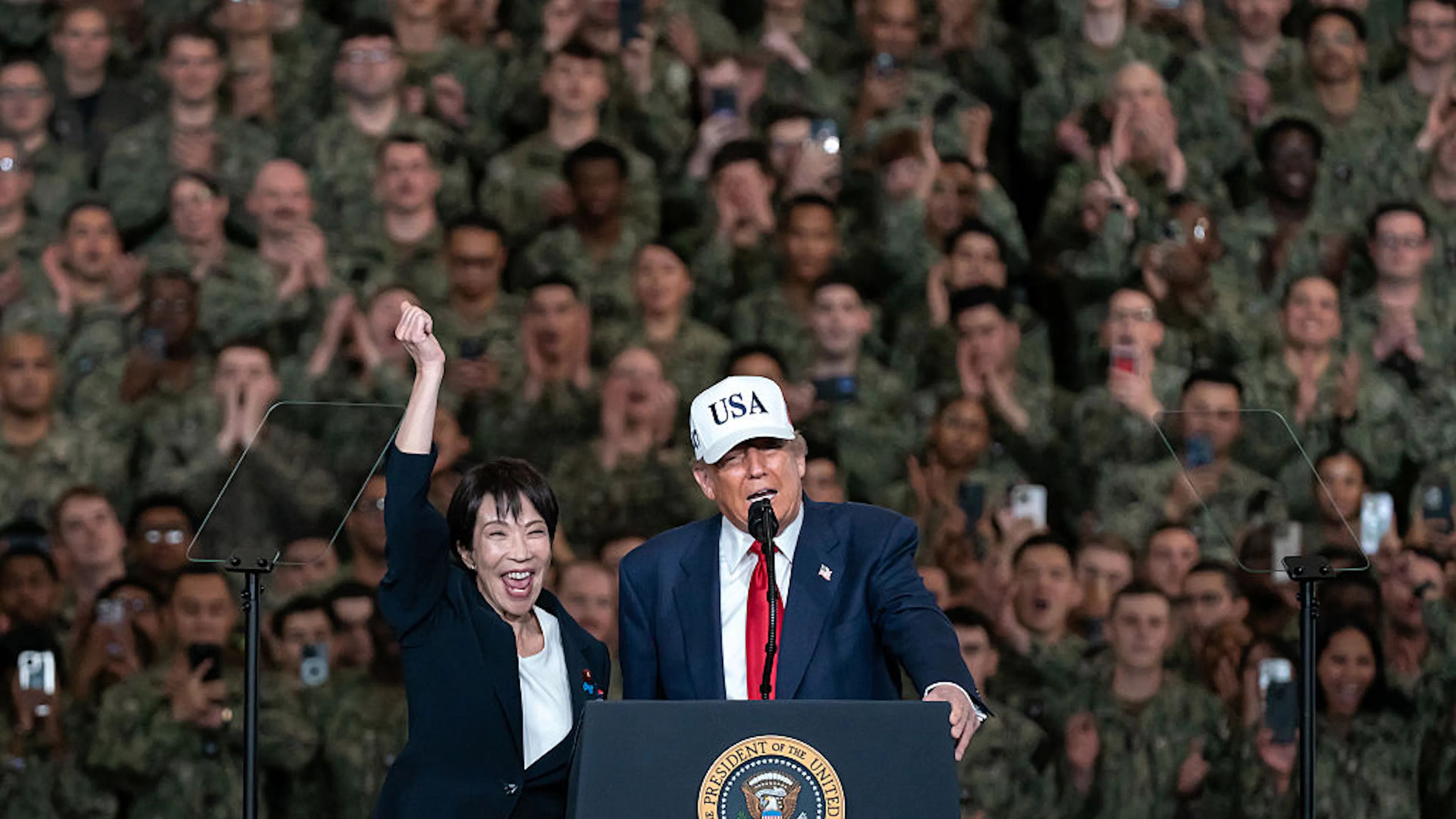 Trump Makes Rare Move To Bailout Ally’s Collapsing Currency