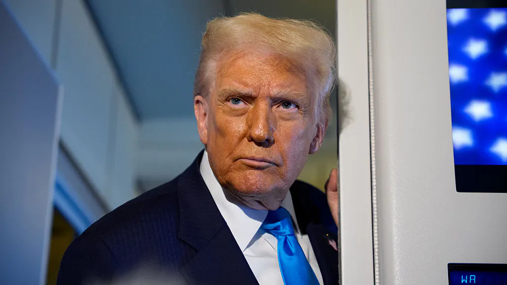 Trump Puts Third-Term Theories To Bed, Says Constitution Is ‘Pretty Clear’