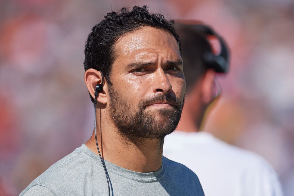 Footage Shows Stumbling, Bloody Mark Sanchez After Stabbing Incident
