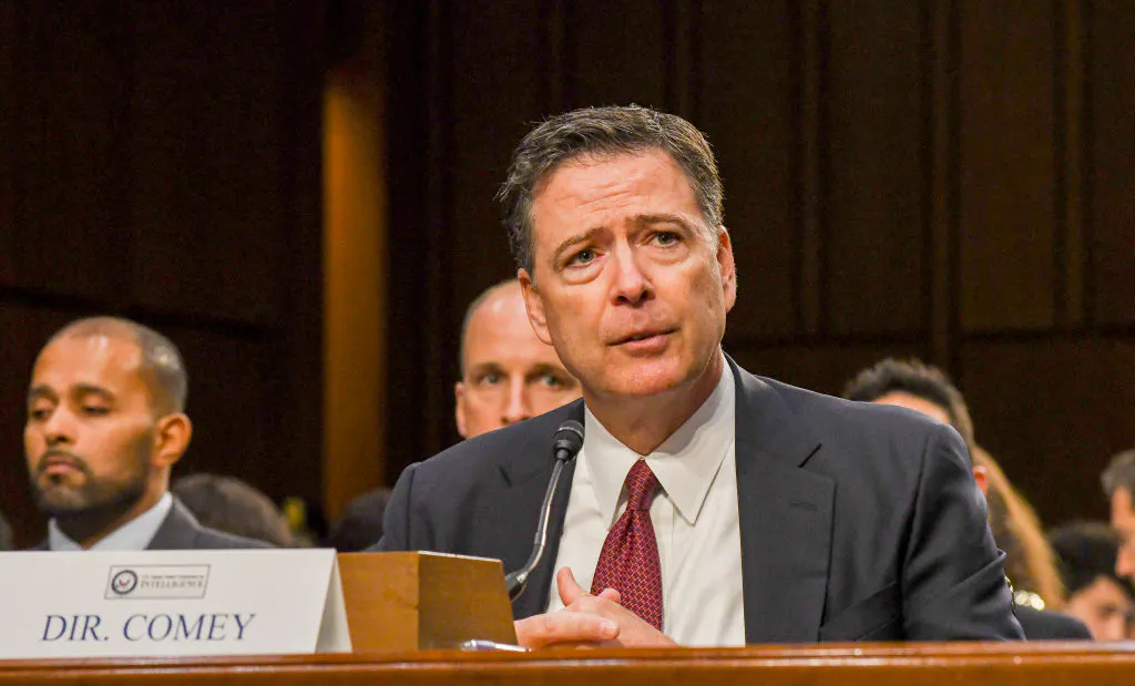 James Comey’s Message To Federal Bureaucrats: ‘Hang On … We Can Rebuild These Institutions’