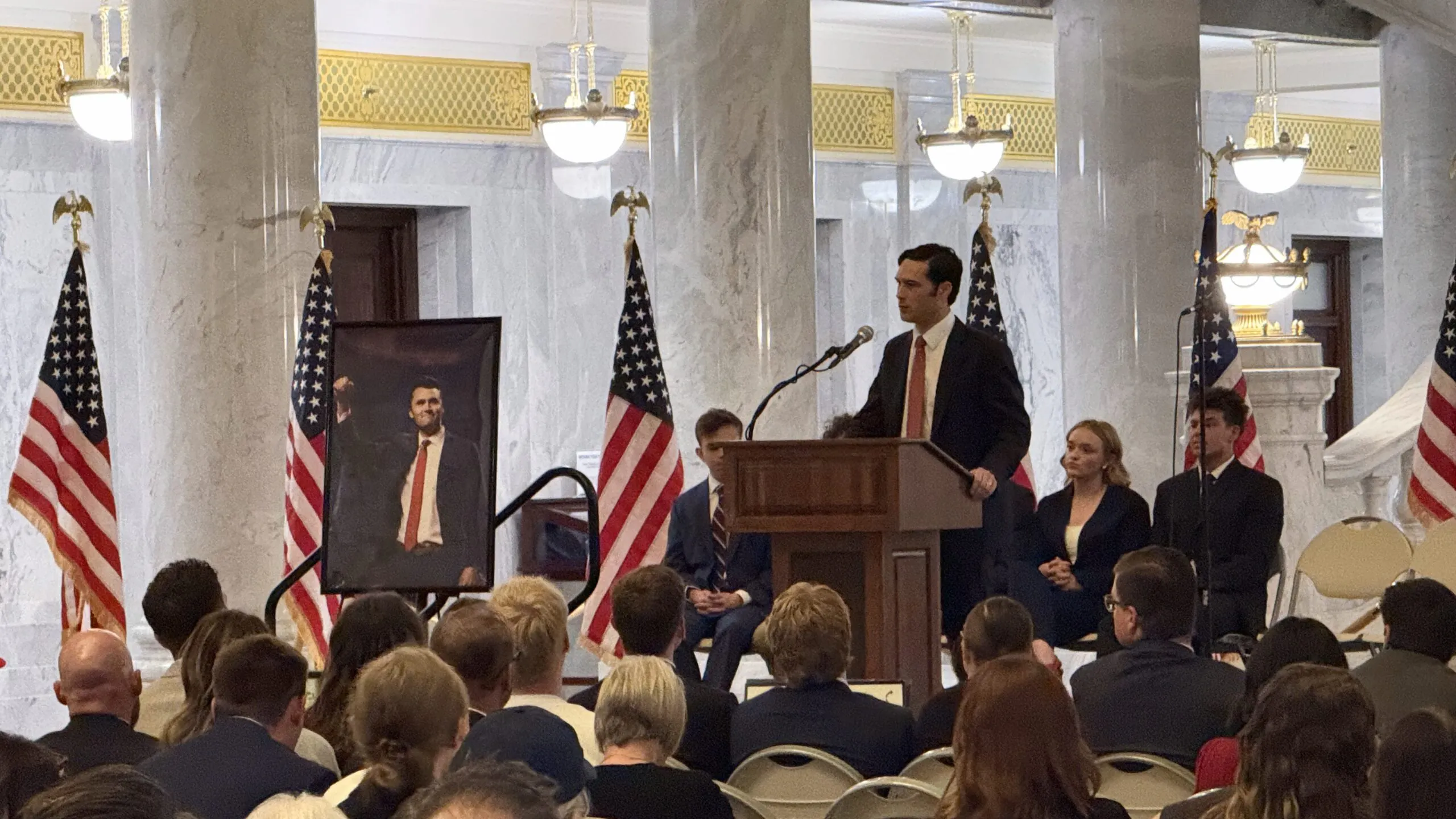 ‘Made It Cool To Be A Conservative’: Charlie Kirk’s Legacy Celebrated At Utah Capitol