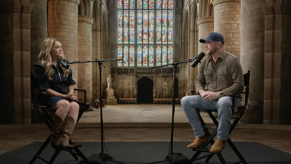 Singer Cole Swindell Tells Isabel Brown How Charlie Kirk’s Death Changed His Life