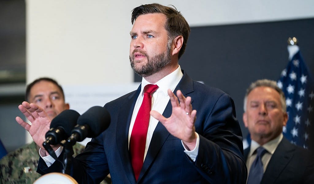 Vance Provides Update On Ceasefire After Hamas Attack In Gaza