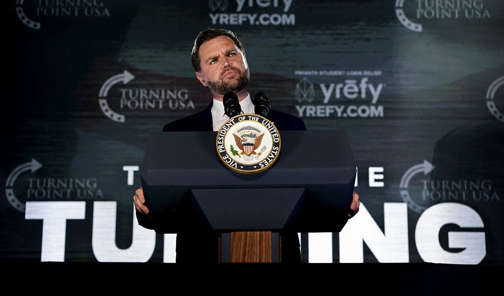 JD Vance Brings Faith And Fire To Ole Miss