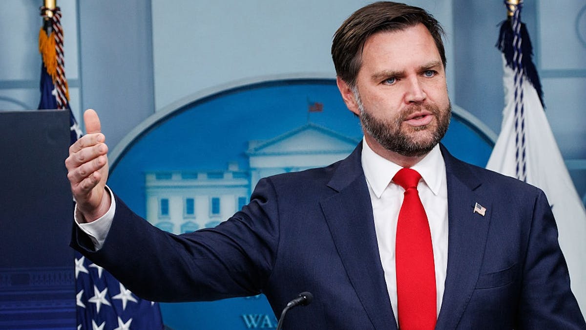 NextImg:JD Vance: There Will Be No U.S. ‘Boots On The Ground’ In Israel, Gaza