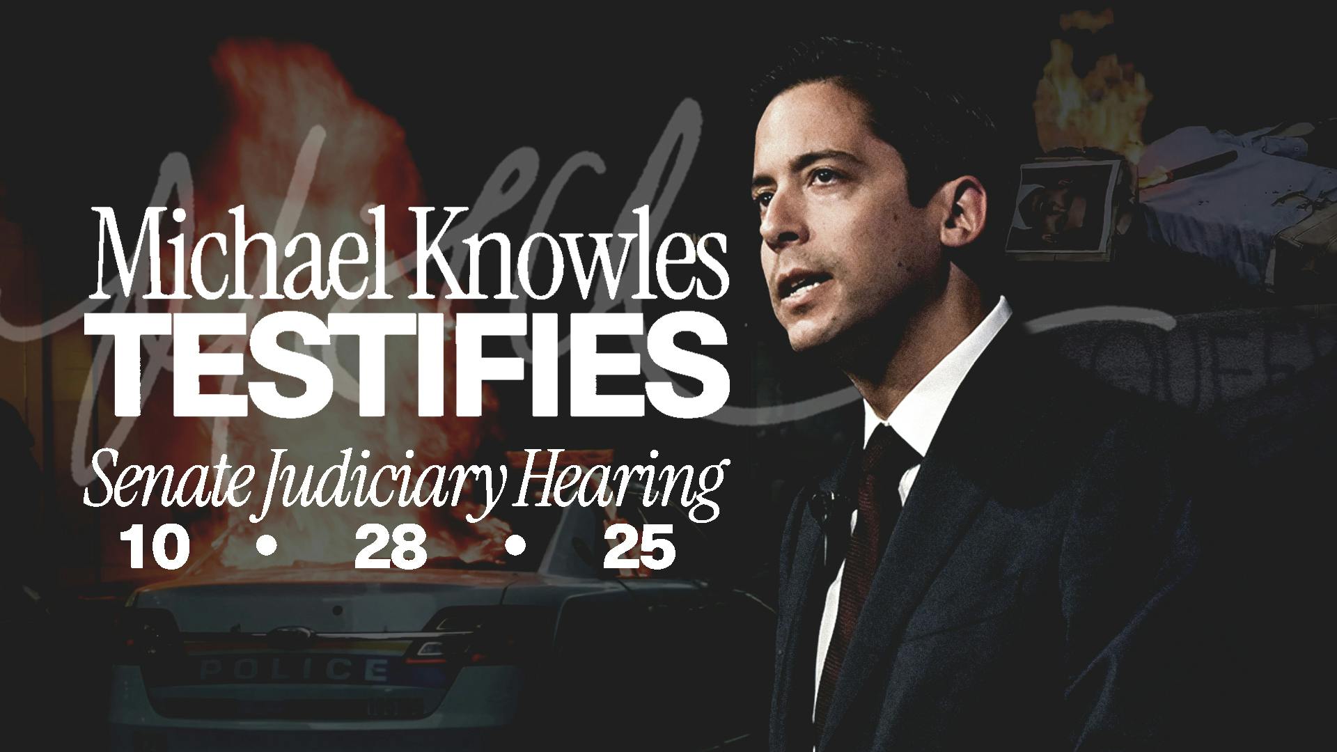 WATCH LIVE: Michael Knowles Testifies Before The Senate On Political Violence