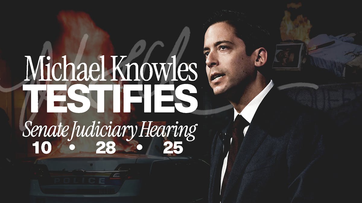 Michael Knowles Testifies on Rising Leftist Political Violence in Senate Hearing