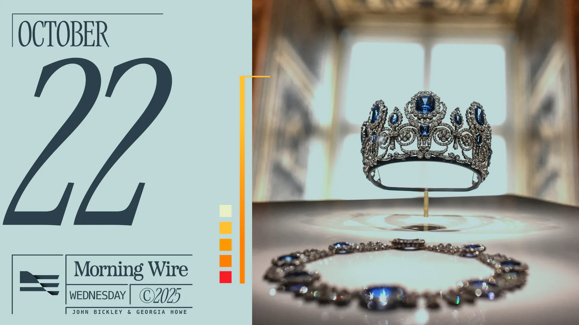 Morning Brief: Govt Gridlock Persists, Dem ‘Shadow’ Health Alliance, & Louvre Heist Intrigue