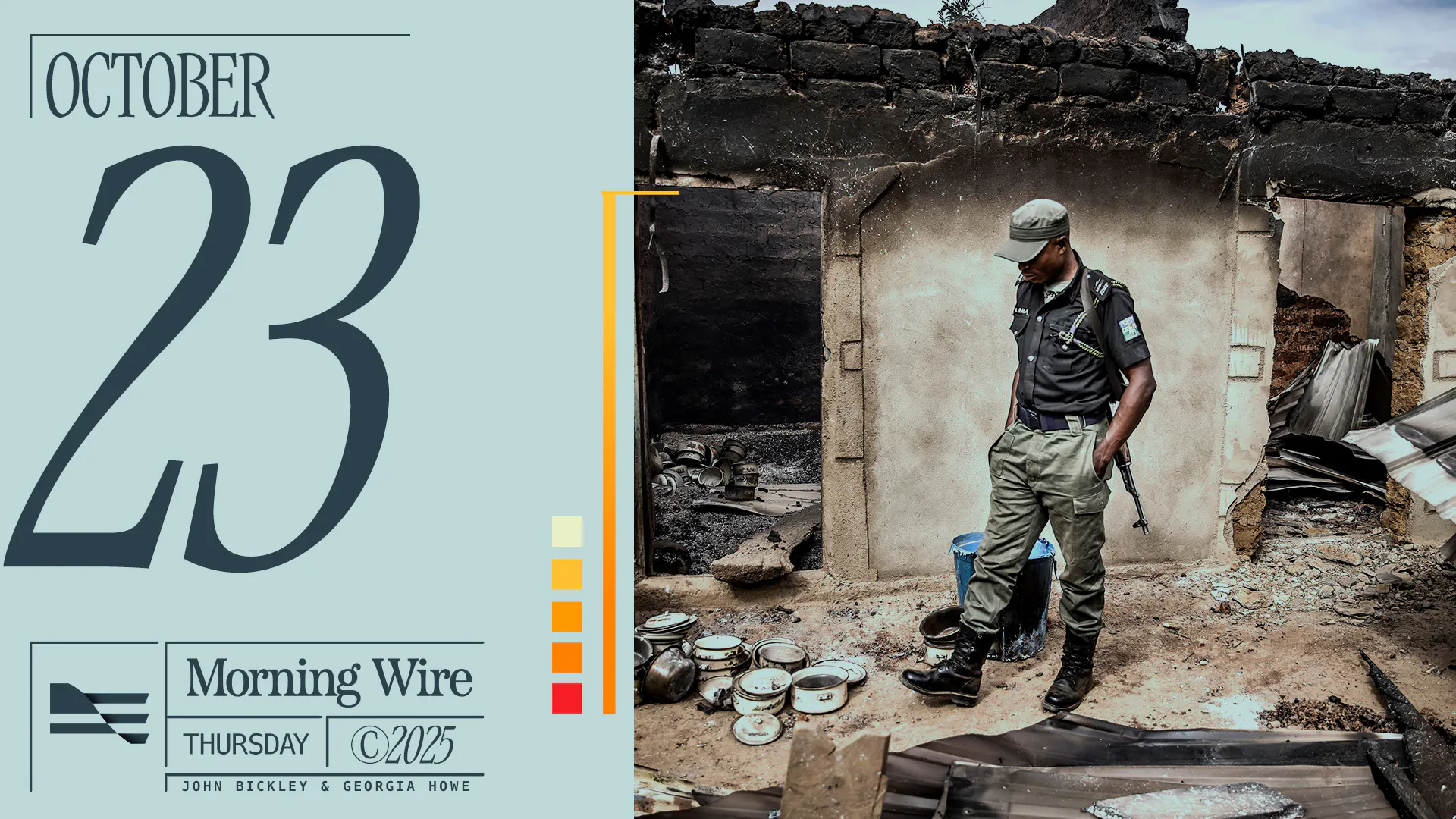 Morning Brief: Nigerian Christians Slaughtered, Russia Standoff, & Illegal Alien TikToker Nabbed