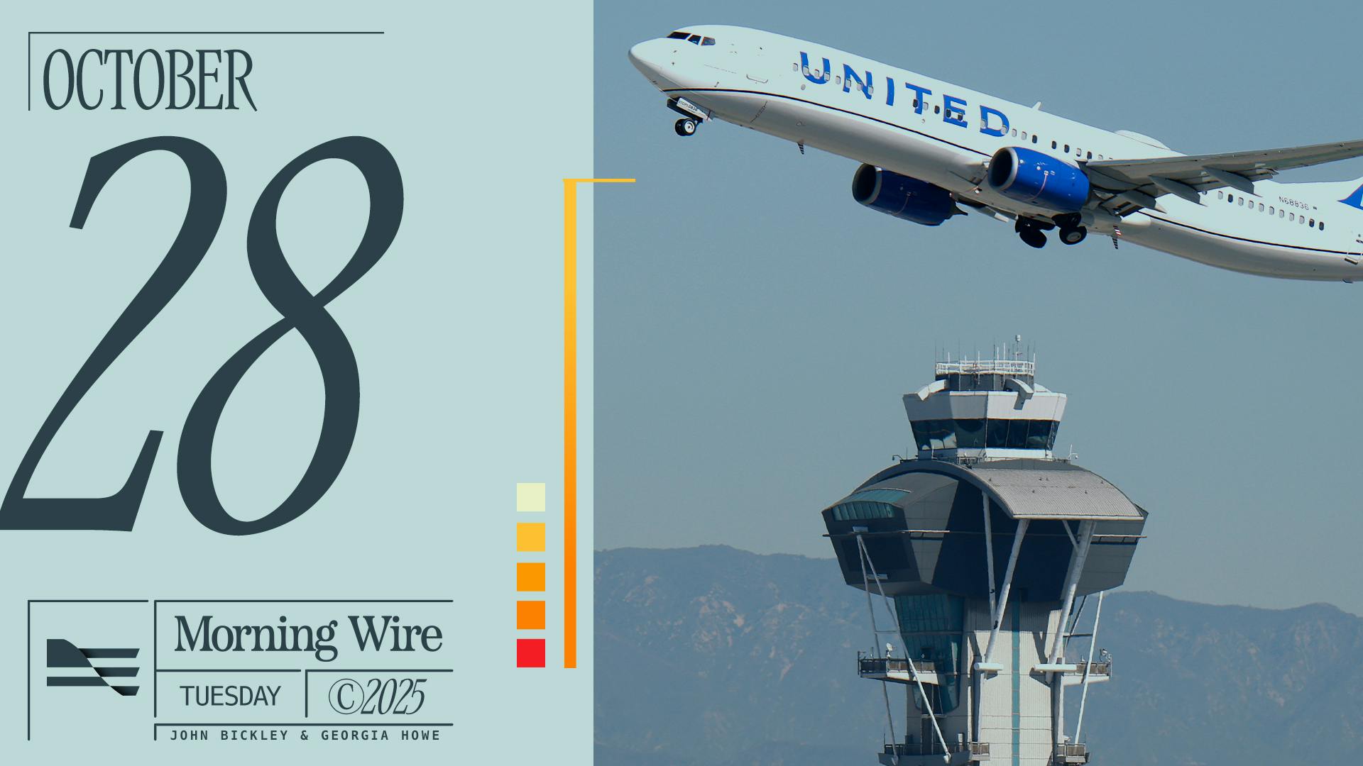 Morning Brief: Shutdown Fallout Mounts & Congress Probes Political Violence