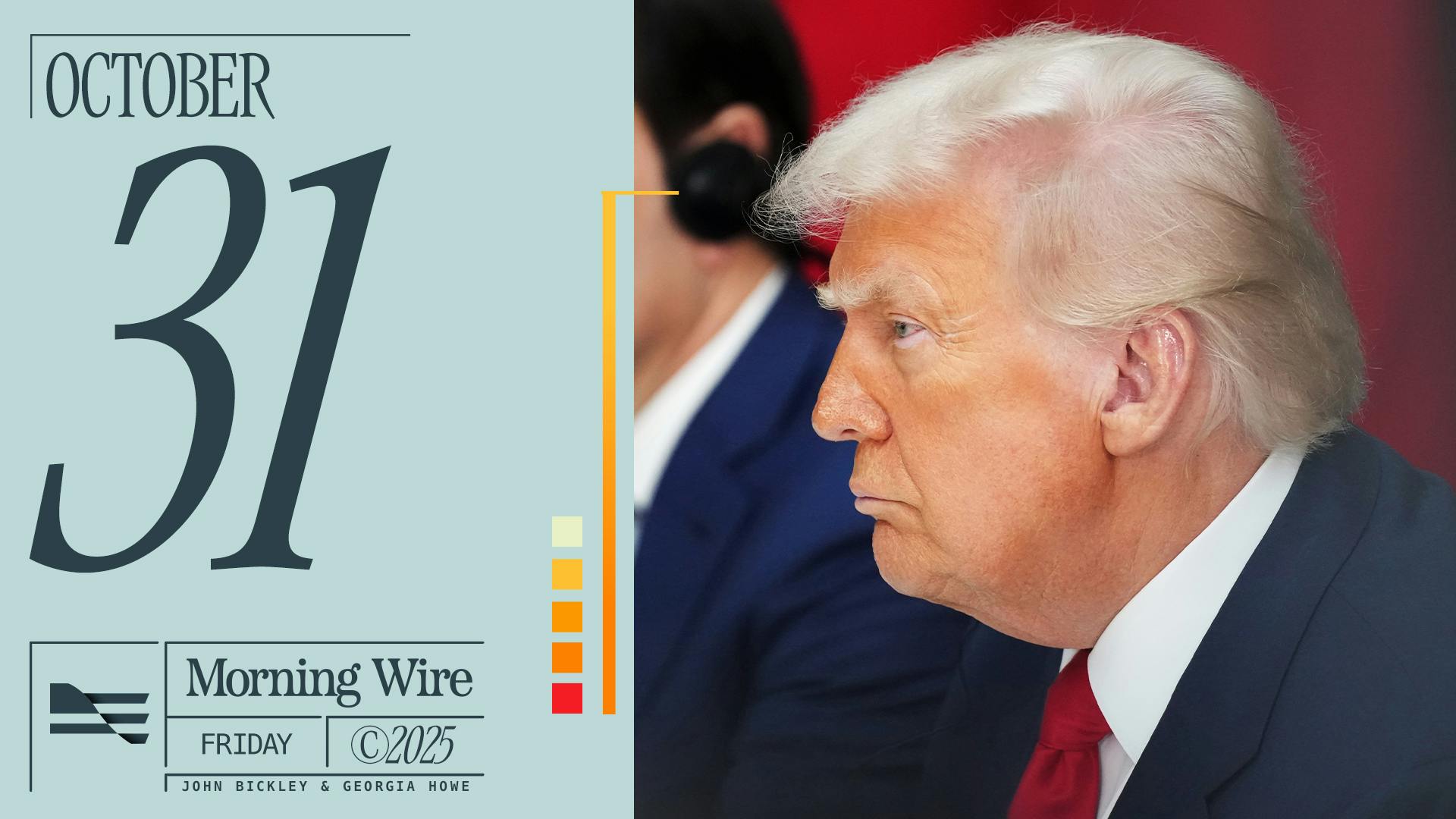 Morning Brief: Trump Moves Needle With Xi, Illegals Endanger U.S. Roads, & South America Shifts Right