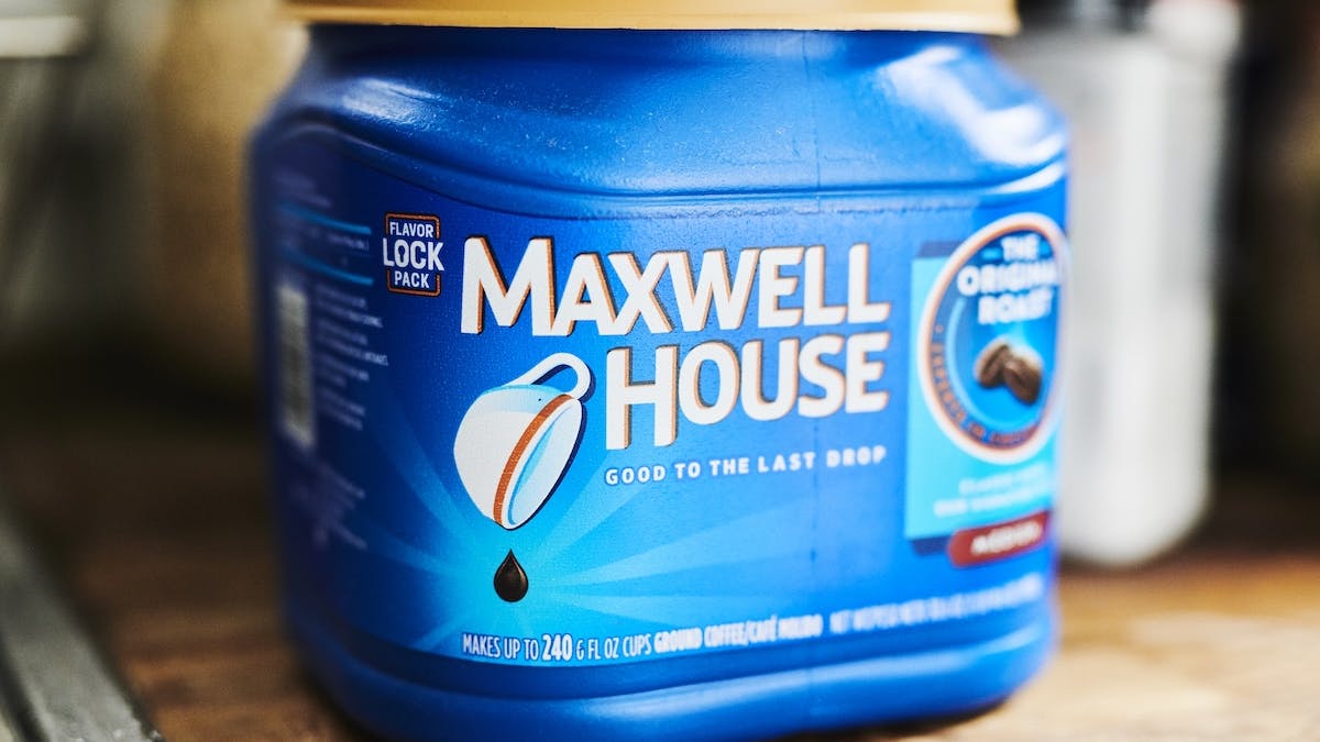 NextImg:Maxwell House Coffee Is Rebranding For The Weirdest Reason