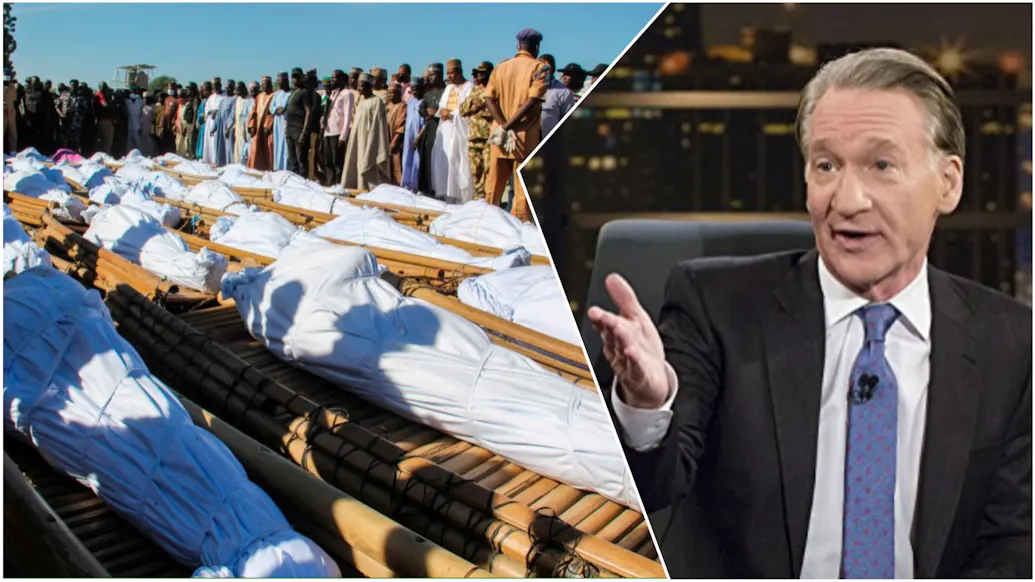 Bill Maher Exposes Nigeria’s Christian Genocide In 47 Seconds