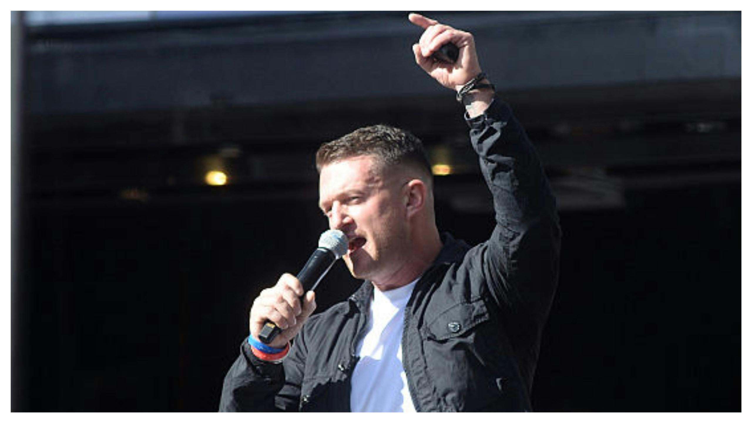 Tommy Robinson Invited To Israel: ‘A Courageous Leader On The Front Line Against Radical Islam’